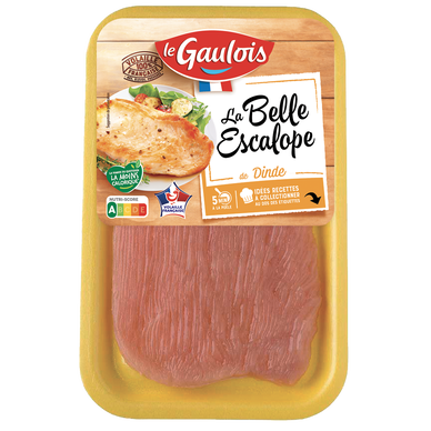 La belle escalope de dinde, LE GAULOIS, 1 pièce