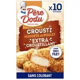 Crousti nuggets de poulet, PERE DODU, 10 pièces, 200g