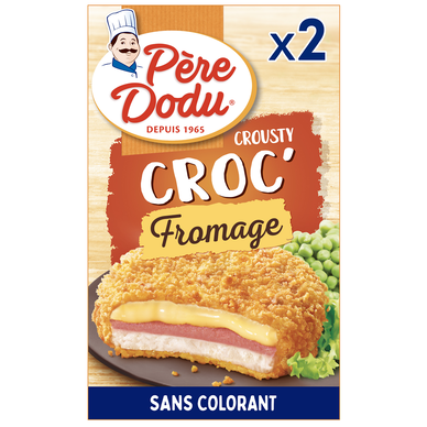 Crousty Croc'fromage, PERE DODU, 2 pièces, boîte, 200g