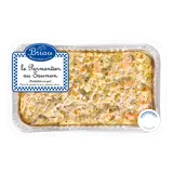 Parmentier au saumon, transformé en France, barquette 750g