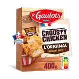 Crousty chicken L'original, VVF, LE GAULOIS, France, 400g
