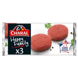 Haché Happy Family CHARAL - 3x100g - 300g