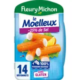 Bâtonnets de surimi Le Moelleux FLEURY MICHON x14 - 230g