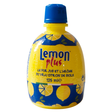 Citron jaune pressé Lemon EUROFOOD, 12,5cl