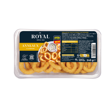 Anneaux à la romaine, transformé en Espagne, barquette 240g