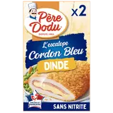 Cordon bleu dinde, PERE DODU, France, 200g