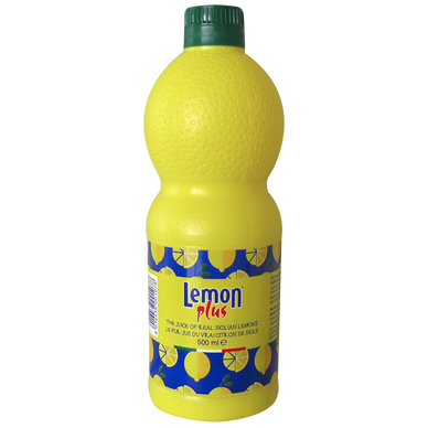 Jus de citron jaune SUCCO LIMONE EUROFOOD, 50cl