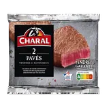 Viande Bovine Pavé *** à griller CHARAL - 2 pièces