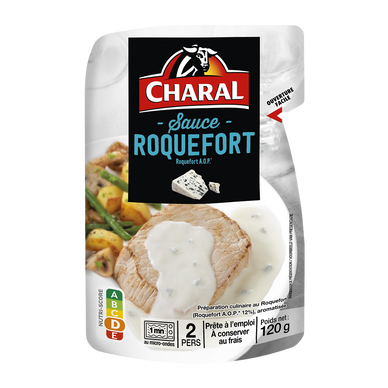 Sauce roquefort CHARAL - 120g