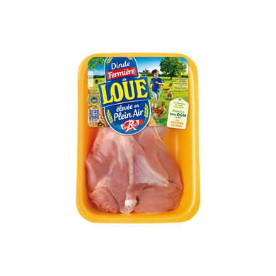Cuisse de dinde, LOUE, 1 pièce