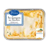 Lasagne au saumon, transformé en France, barquette, 900g