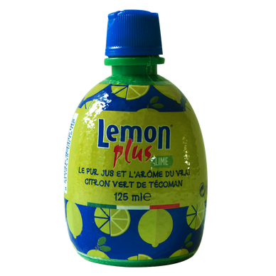 Citron vert pressé lime EUROFOOD, 12,5cl