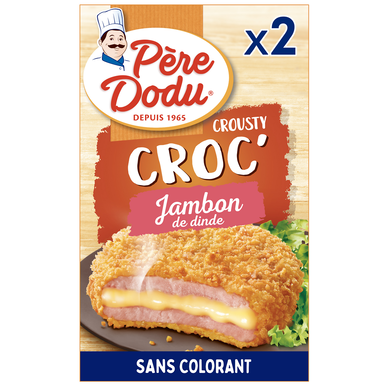 Crousty Croc'jambon, PERE DODU, 2 pièces, boîte, 200g