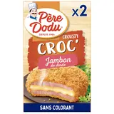 Crousty Croc'jambon, PERE DODU, 2 pièces, boîte, 200g