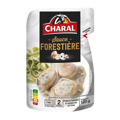Sauce forestière CHARAL - 120g