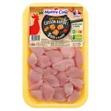 Cubes filet de dinde, MAITRE COQ, France, barquette 240G