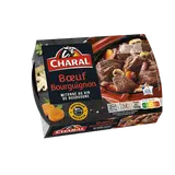 Boeuf bourguignon mitonné au vin de bourgogne CHARAL - 300g