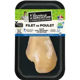 Filet de poulet, La nouvelle agriculture, France, 1 pièce, barquette,150g