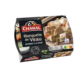 Viande Bovine Blanquette de veau mitonnée à la crème CHARAL - 300g