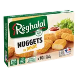 Nugget de dinde halal, REGHALAL, 200g