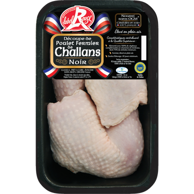 Cuisse de poulet fermier de CHALLANS, 2 pièces