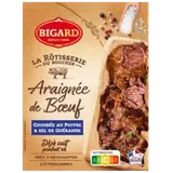 Araignée boeuf cuite sauce poivre/sel Guérande, BIGARD, France, barquette, 400g