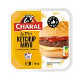 Burger Le p'tit Ketchup Mayo CHARAL - 115g