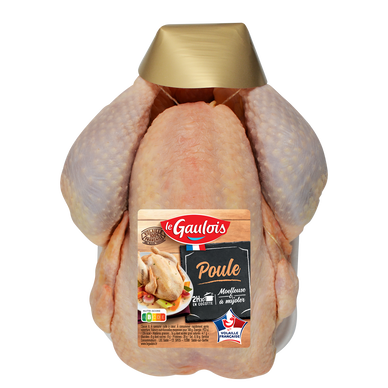 Poule prête à cuire, LE GAULOIS, France, 1 pièce