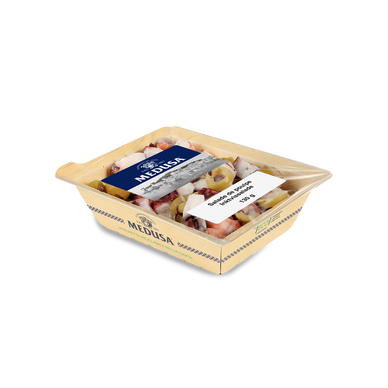 Salade de poulpes, transformé en Italie, 130g