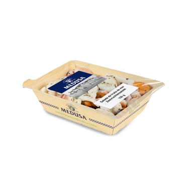 Seiches grillées, transformées en Italie, barquette, 120g