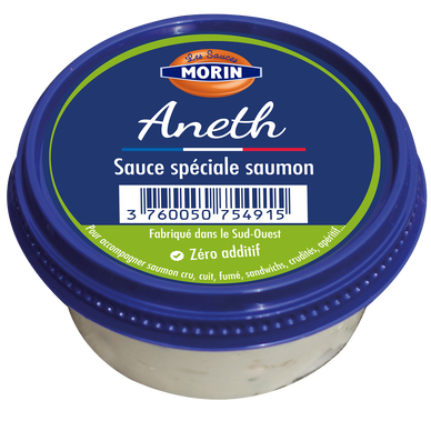 Sauce aneth, 60g, transformé France