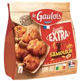 Grignotte de poulet extra samouraï, LE GAULOIS, France, sous sac, 250g