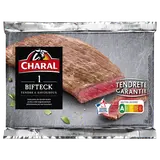 Viande Bovine Bifteck *** à griller CHARAL - 1 pièce