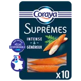 Bâtonnets de surimi suprêmes CORAYA - 156g