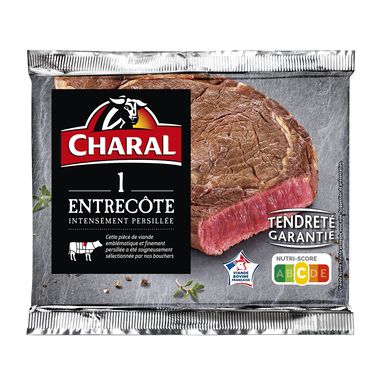 Entrecôte de boeuf *** à griller CHARAL - 1 pièce