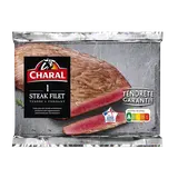 Viande Bovine Steak filet *** à griller CHARAL - 1 pièce