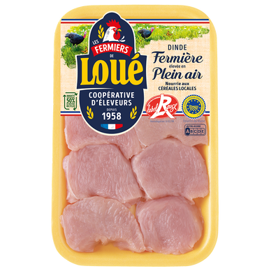 Filet mignon de dinde tranché, LOUE, 1 pièce