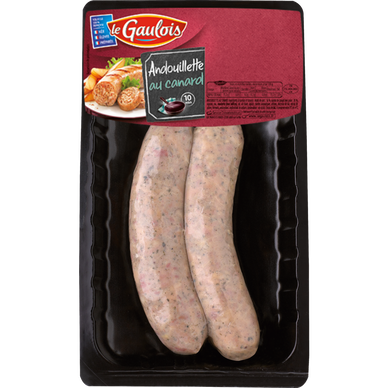 Andouillette au canard, LE GAULOIS, France, 2 pièces