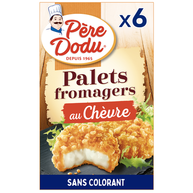 Palet fromager chèvre, PERE DODU, 150g