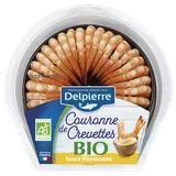 Couronne de crevette sauce mayonnaise, 130g