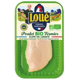 Filet de poulet, BIO, LOUE, France, 1 pièce
