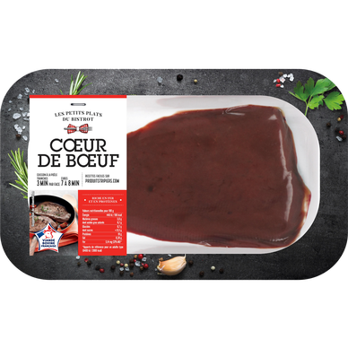 Coeur de boeuf, 1 pièce