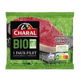 Viande Bovine Faux filet BIO *** à griller CHARAL - 1 pièce