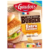 Pané burger extra fondant, LE GAULOIS, France, étui, 180g