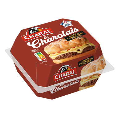 Burger charolais Charal 1x195g