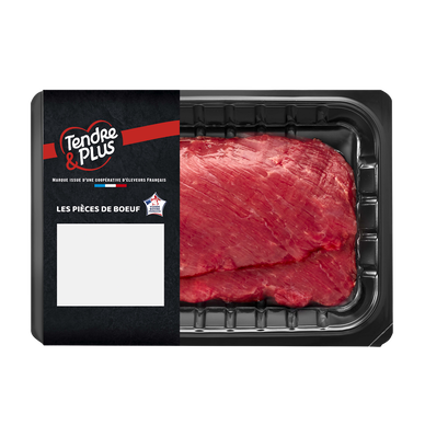 Steak *** boeuf, VBF, Tendre et Plus, France, 2 pièces, 220g