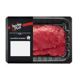 Steak *** boeuf, VBF, Tendre et Plus, France, 2 pièces, 220g