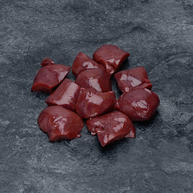 Rognon de boeuf coupé
