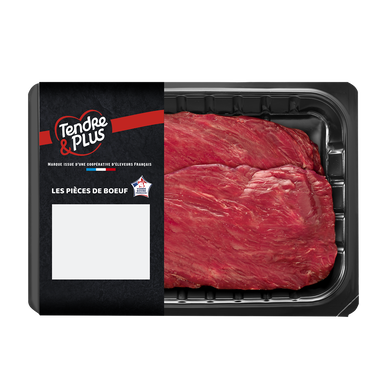 Bavette d'aloyau*** boeuf, VBF, Tendre et Plus, France, 2 pièces, 260g