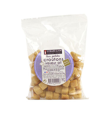 CROUTONS A L'AIL 75G